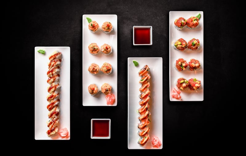 Taco Sushi