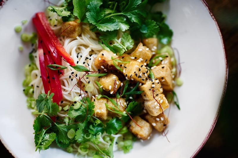 Thai Pasta Salad